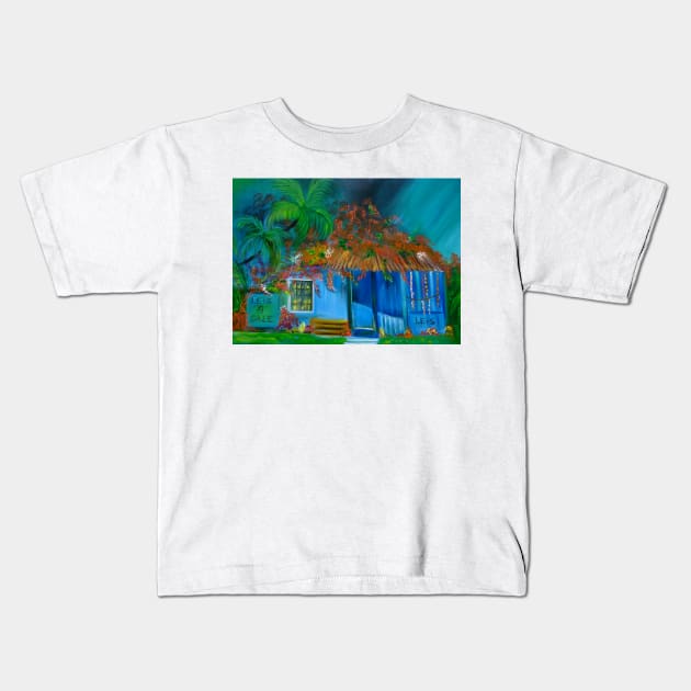 Leis 4 Sale Upcountry Cottage Kids T-Shirt by jennyleeandjim